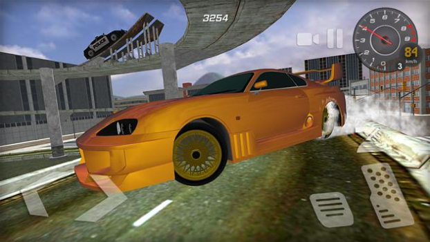 超漂移真正的汽车驱动游戏官方正版下载（Supra Drift Real Car Drive） v1 screenshot 3