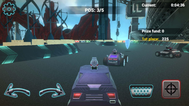 凡人汽车游戏中文版（Mortal Motors） v1.0.0 screenshot 2