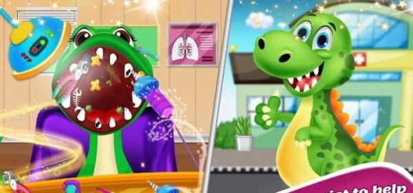 儿童挖掘恐龙游戏安卓最新版（Dig Dinosaur Games for Kids）