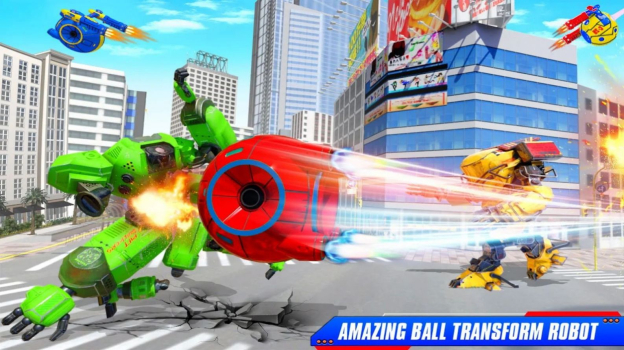变形3D游戏手机版下载（Transformation 3D） v0.11 screenshot 1