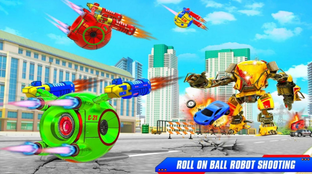 变形3D游戏手机版下载（Transformation 3D） v0.11 screenshot 3