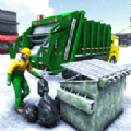 道路清扫车垃圾车游戏安卓中文版（Road Sweeper Garbage Truck Sim）