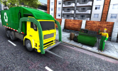 道路清扫车垃圾车游戏安卓中文版(Road Sweeper Garbage Truck Sim) v1.5 screenshot 4