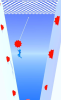 小蓝人向上跳游戏安卓官方版(Jump Up) v0.3 screenshot 3