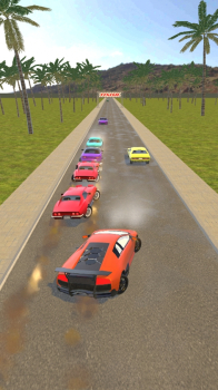 竞速收集赛车游戏安卓版（Bumper to Bumper） v1.0 screenshot 4