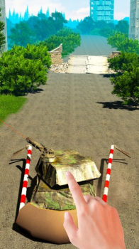 弹弓坦克游戏安卓手机版（Slingshot Tank） v0.1 screenshot 2