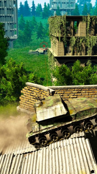 弹弓坦克游戏安卓手机版（Slingshot Tank）