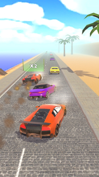 竞速收集赛车游戏安卓版（Bumper to Bumper） v1.0 screenshot 3