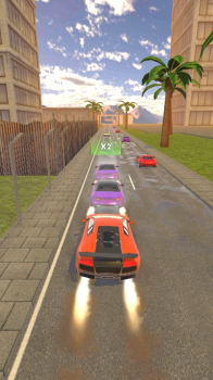 竞速收集赛车游戏安卓版（Bumper to Bumper） v1.0 screenshot 2