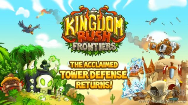 王国保卫战前线内置功能菜单下载（Kingdom Rush Frontiers） v4.2.33 screenshot 1