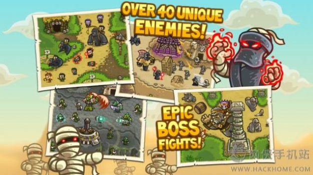 王国保卫战前线内置功能菜单下载（Kingdom Rush Frontiers） v4.2.33 screenshot 3