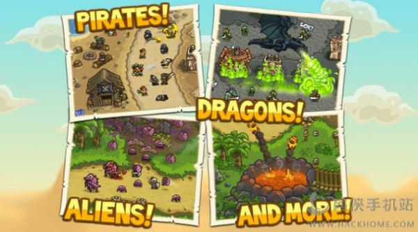王国保卫战前线内置功能菜单下载（Kingdom Rush Frontiers）