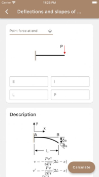 机械工具箱工程计算器app官方版 v1.0.0 screenshot 3