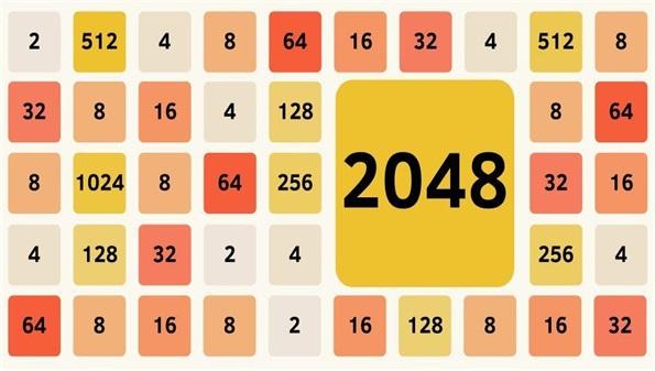 好玩的2048类型的游戏合集