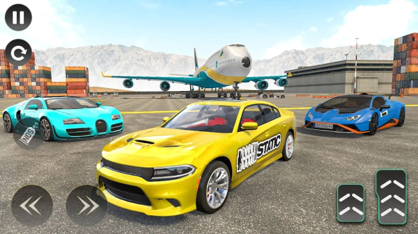 道奇查格地狱猫骑士游戏安卓版（Dodge Charger Hellcat Drive）