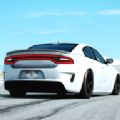 道奇查格地狱猫骑士游戏安卓版（Dodge Charger Hellcat Drive）