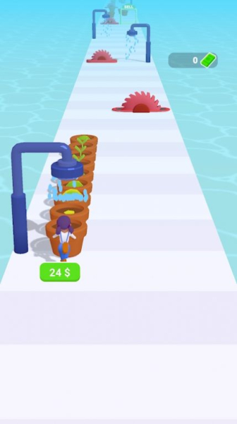 植物快跑3D游戏安卓版下载（Plant Run 3D）