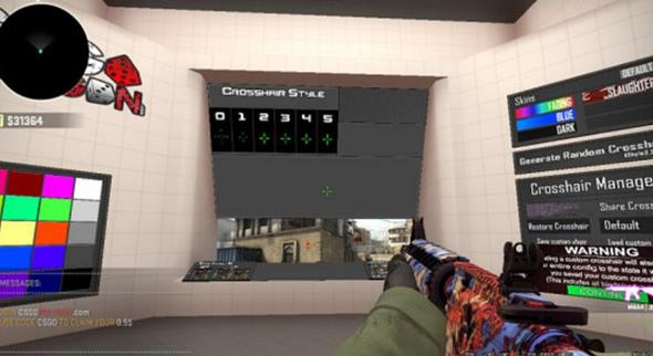 csgoɫ׼Ǵȫ ɫ׼Ǵݷ[ͼ]