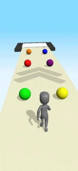 颜色匹配跑游戏安卓中文版（Color Match Run）