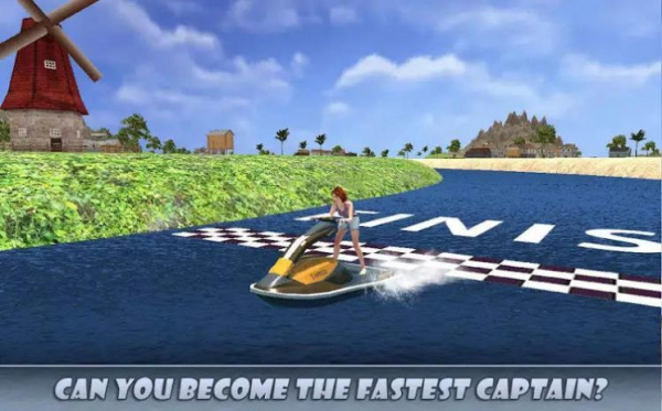 Extreme Boat Racing 2017游戏中文版下载