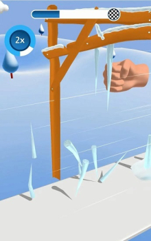 破冰拳游戏安卓版下载（Ice Breaker） v0.1 screenshot 1