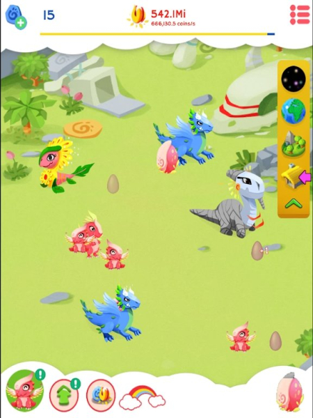 闲置的龙传说游戏安卓版下载（Idle Dragon Legends）