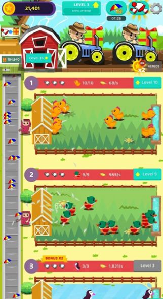 闲置帽厂大亨游戏安卓版（Idle Hat Factory Tycoon AFK）