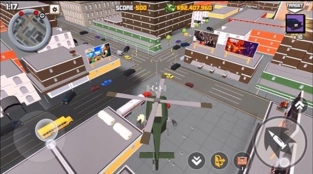 枪战大逃杀FPS射击游戏安卓版（Battle Royale Pixed Gunstar） v1.0.3 screenshot 1