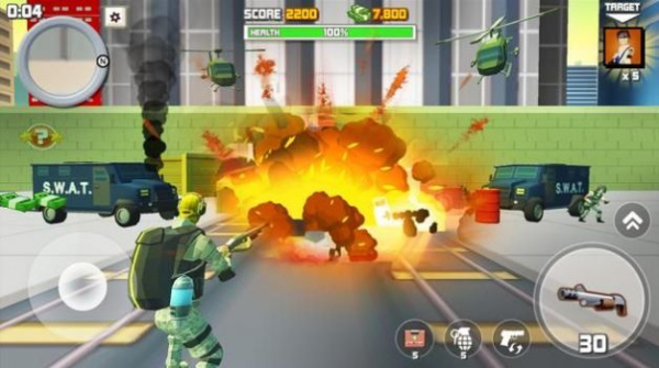 枪战大逃杀FPS射击游戏安卓版（Battle Royale Pixed Gunstar）