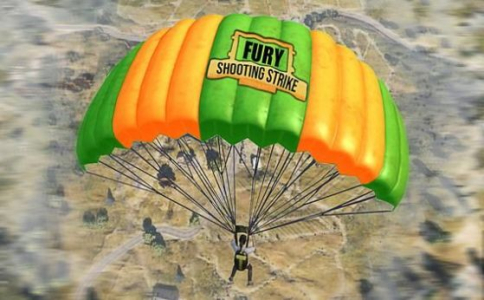 愤怒突击队射击游戏安卓中文版（Fury Shooting Strike） v1.9 screenshot 1