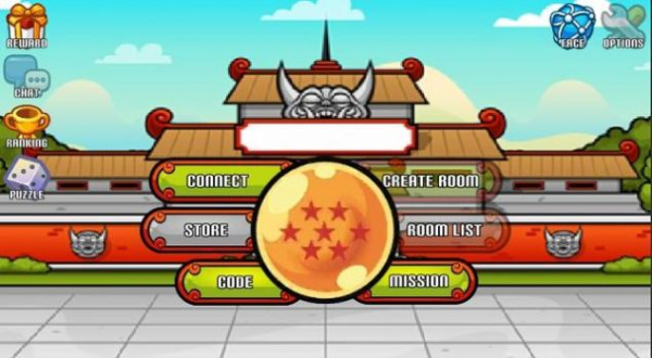 超级斗士竞技场游戏中文汉化版（Tourney of Super Warriors Online）