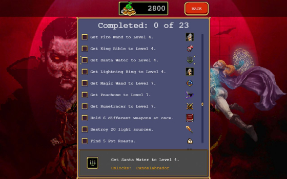 Vampire Survivors游戏中文版手机版 v1.0 screenshot 3