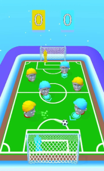 吹足球游戏安卓官方版（Blow Soccer） v0.2 screenshot 3