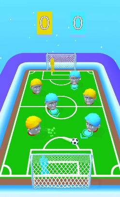 吹足球游戏安卓官方版（Blow Soccer）