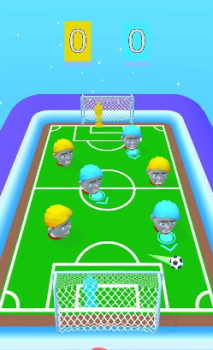 吹足球游戏安卓官方版（Blow Soccer） v0.2 screenshot 1