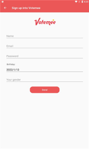 Votemee图片社交app手机版 v3.08 screenshot 1