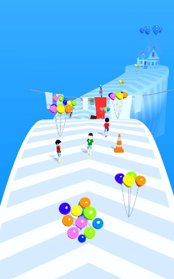 气球计数跑游戏安卓官方版（Balloon Count）