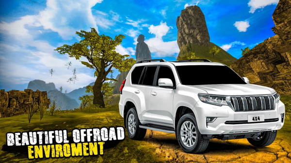4x4suv越野极限吉普车游戏安卓版