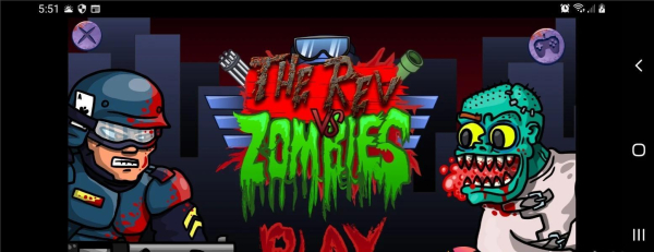 雷夫大战僵尸游戏官方手机版下载（THE REV VS ZOMBIES）