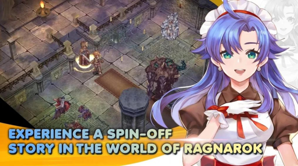 诸神黄昏失落的记忆游戏官方中文版（Ragnarok The Lost Memories）