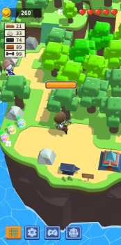 逃离岛屿游戏安卓版（EscapeTheIsland） v1.0.1 screenshot 1
