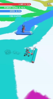刷漆占地竞赛游戏安卓版下载（Splash io） v0.1 screenshot 1