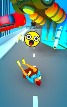 拆除汽车大炮游戏中文版下载（Dodge Cars 3D） v1.0 screenshot 2
