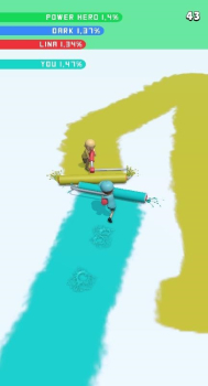 刷漆占地竞赛游戏安卓版下载（Splash io） v0.1 screenshot 2