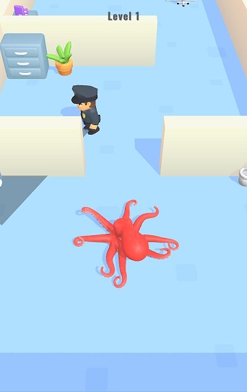 章鱼伪装跑游戏安卓版下载（Octopus Run）