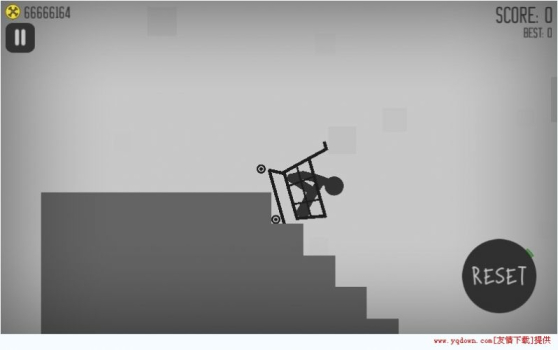 弄死火柴人正版下载安装（Stickman Dismounting） v3.0 screenshot 2