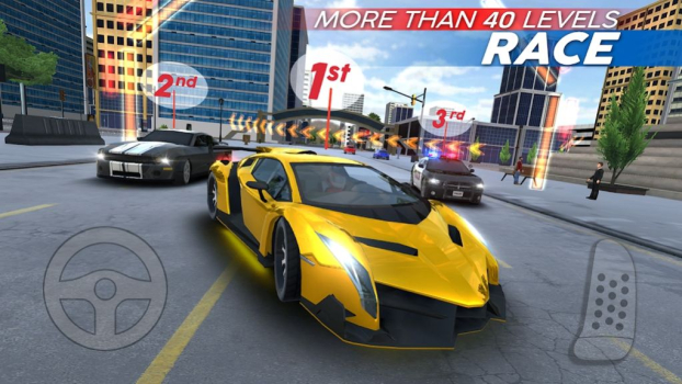 汽车漂移街头赛车游戏安卓中文版（Drift Car Street Racing） v1.0.1 screenshot 1