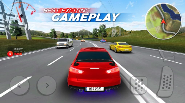 汽车漂移街头赛车游戏安卓中文版（Drift Car Street Racing） v1.0.1 screenshot 2