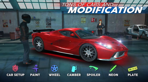 汽车漂移街头赛车游戏安卓中文版（Drift Car Street Racing） v1.0.1 screenshot 3