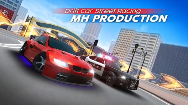 汽车漂移街头赛车游戏安卓中文版（Drift Car Street Racing）